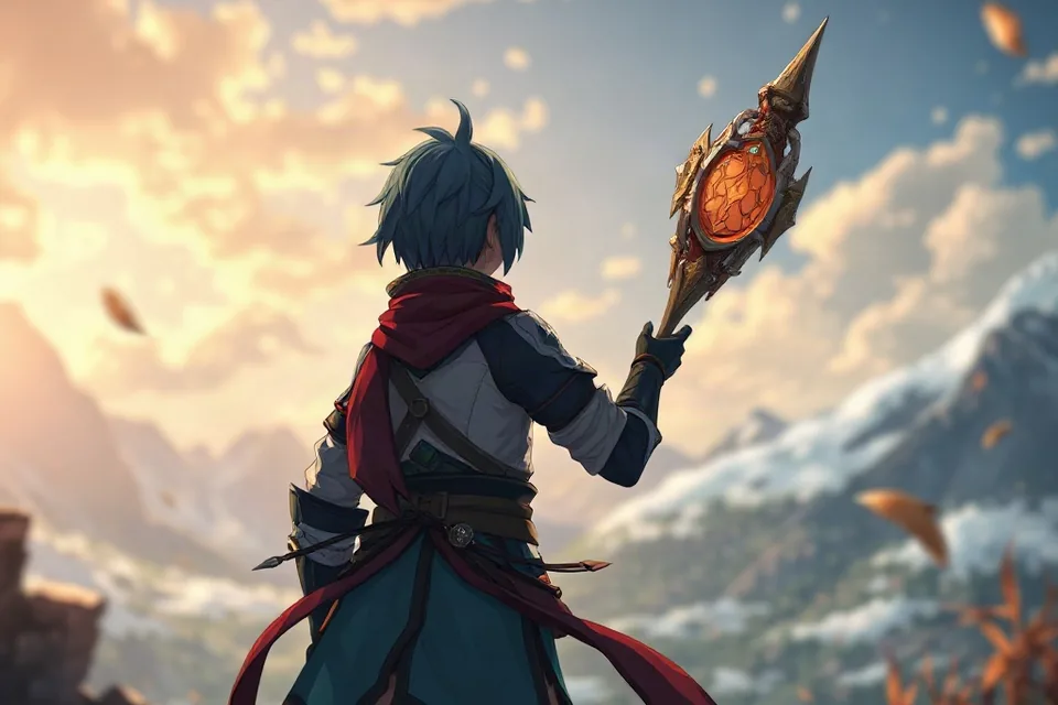 Artwork for Genshin Impact