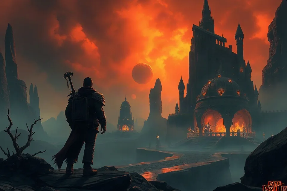 Artwork for Path of Exile